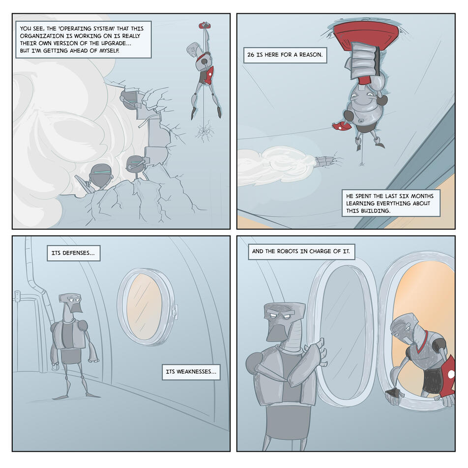 Sector Four - page 3