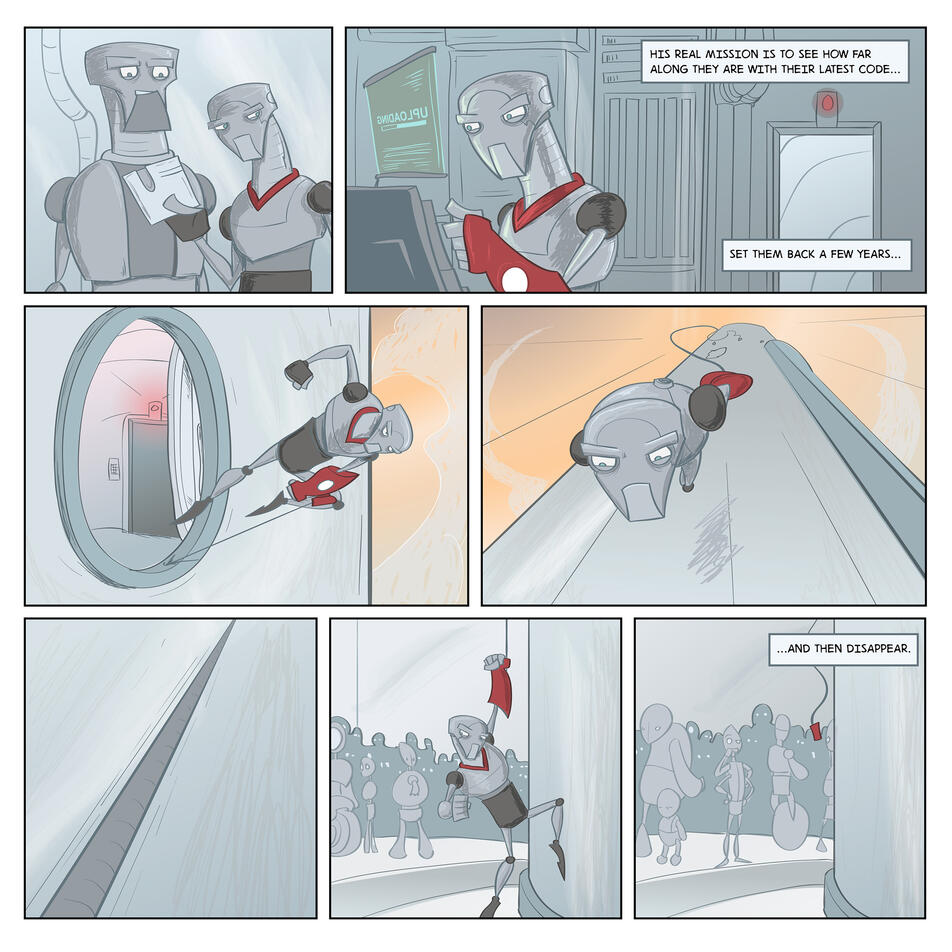 Sector Four - page 4