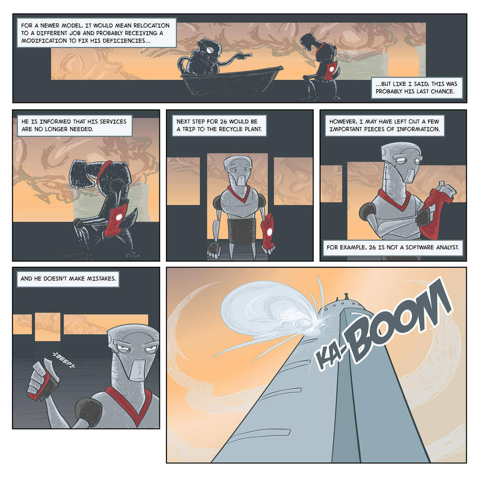Sector Four - page 2