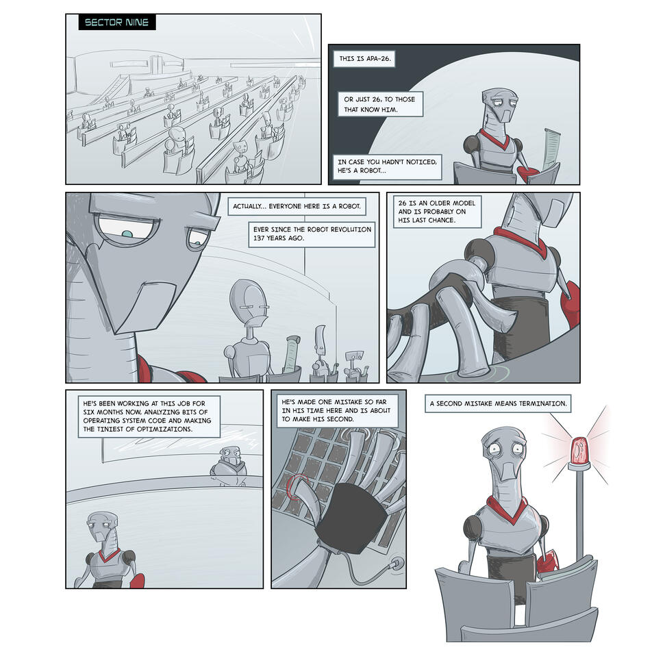 Sector Four - page 1